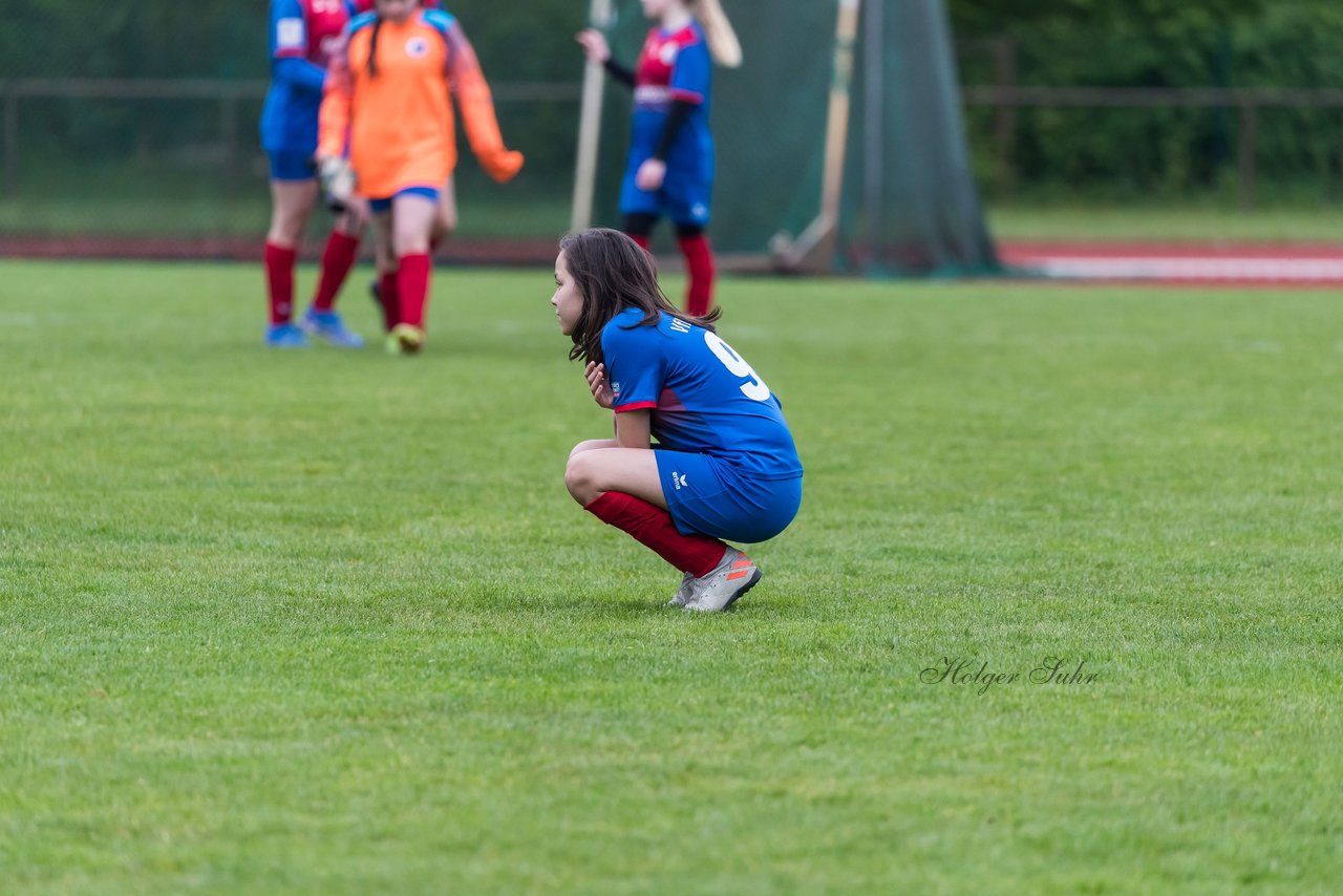 Bild 298 - wCJ VfL Pinneberg3 - St.Pauli : Ergebnis: 2:1